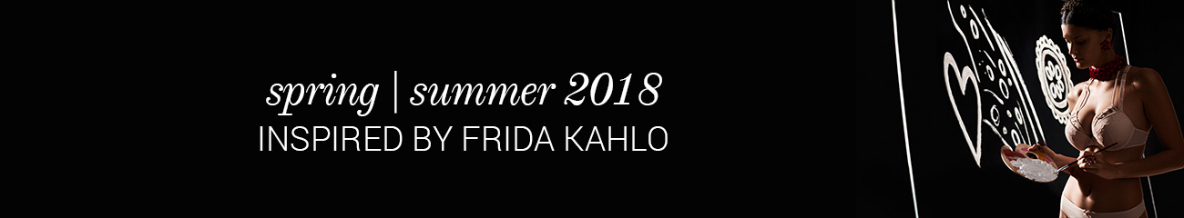 SS18 collection Frida Kahlo