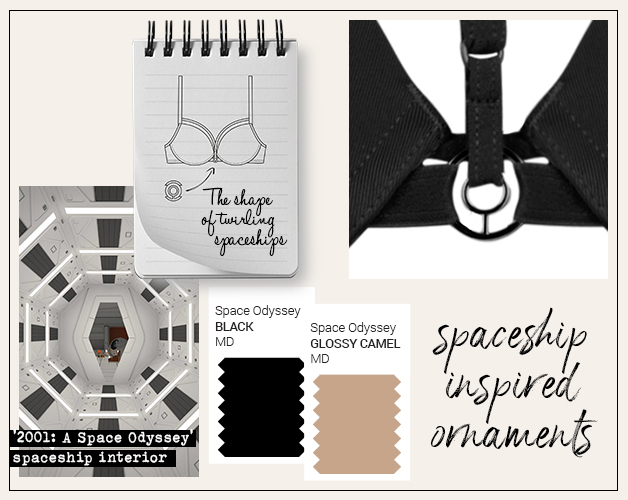 signature lingerie collection space odyssey