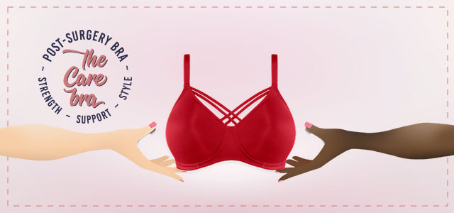 Care bra header banner