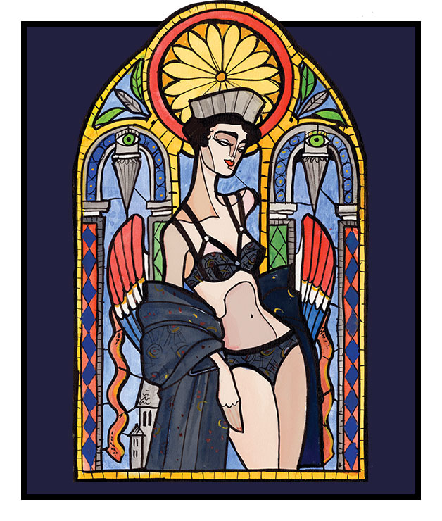 FW23 lingerie collection Ecclesia