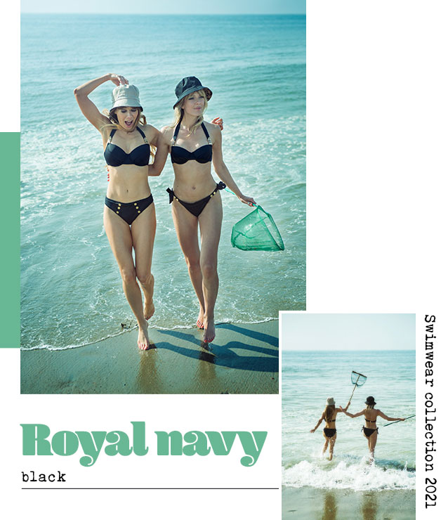 swimwear collection royal navy SS21