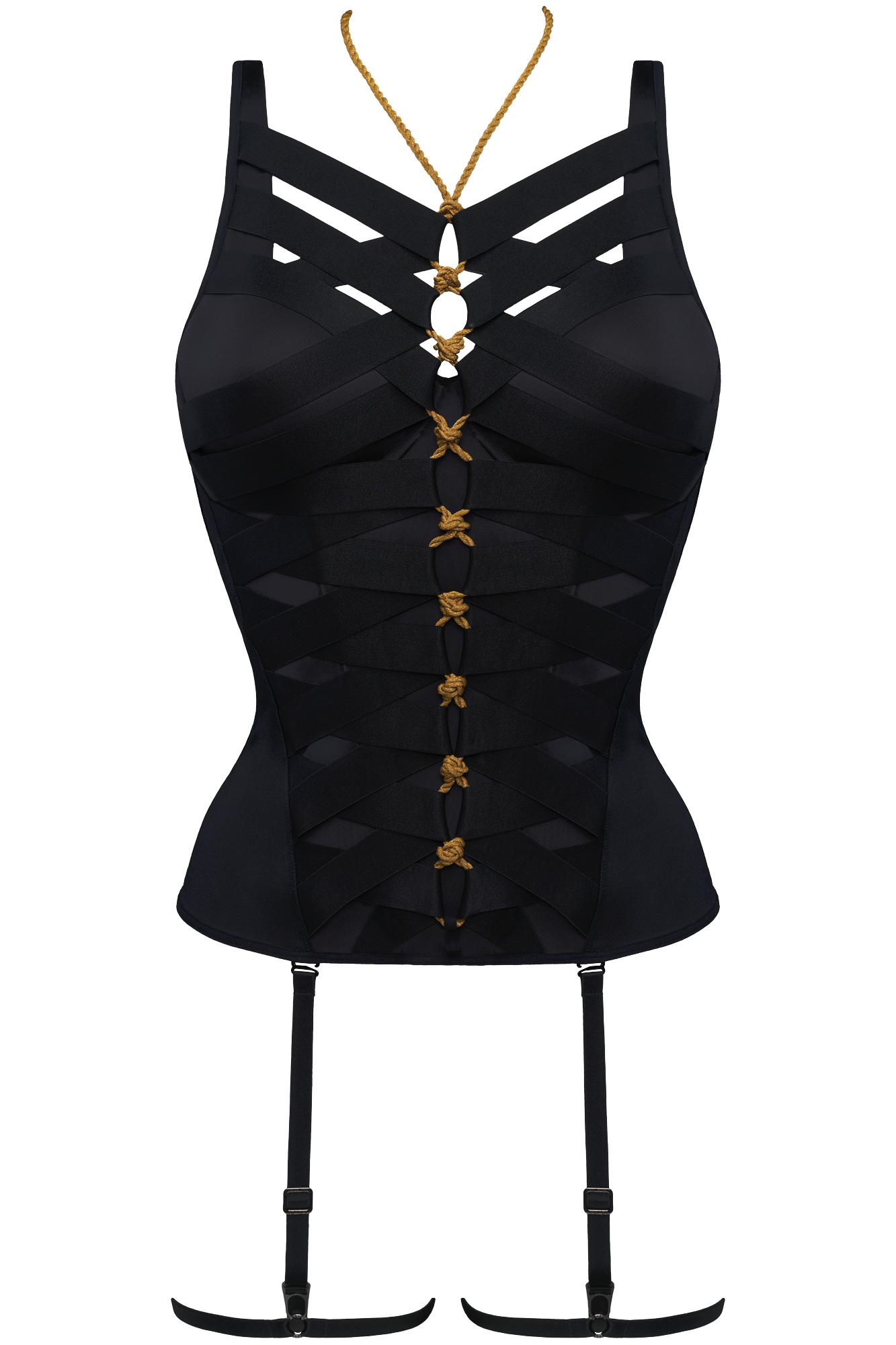 arcana plunge balconette korset