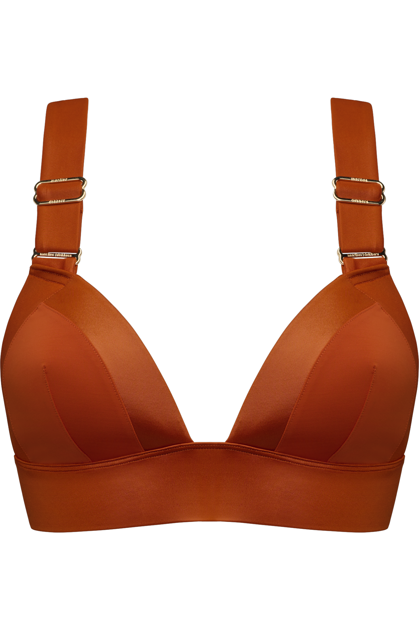 cache coeur Bralette Bikini Oberteil