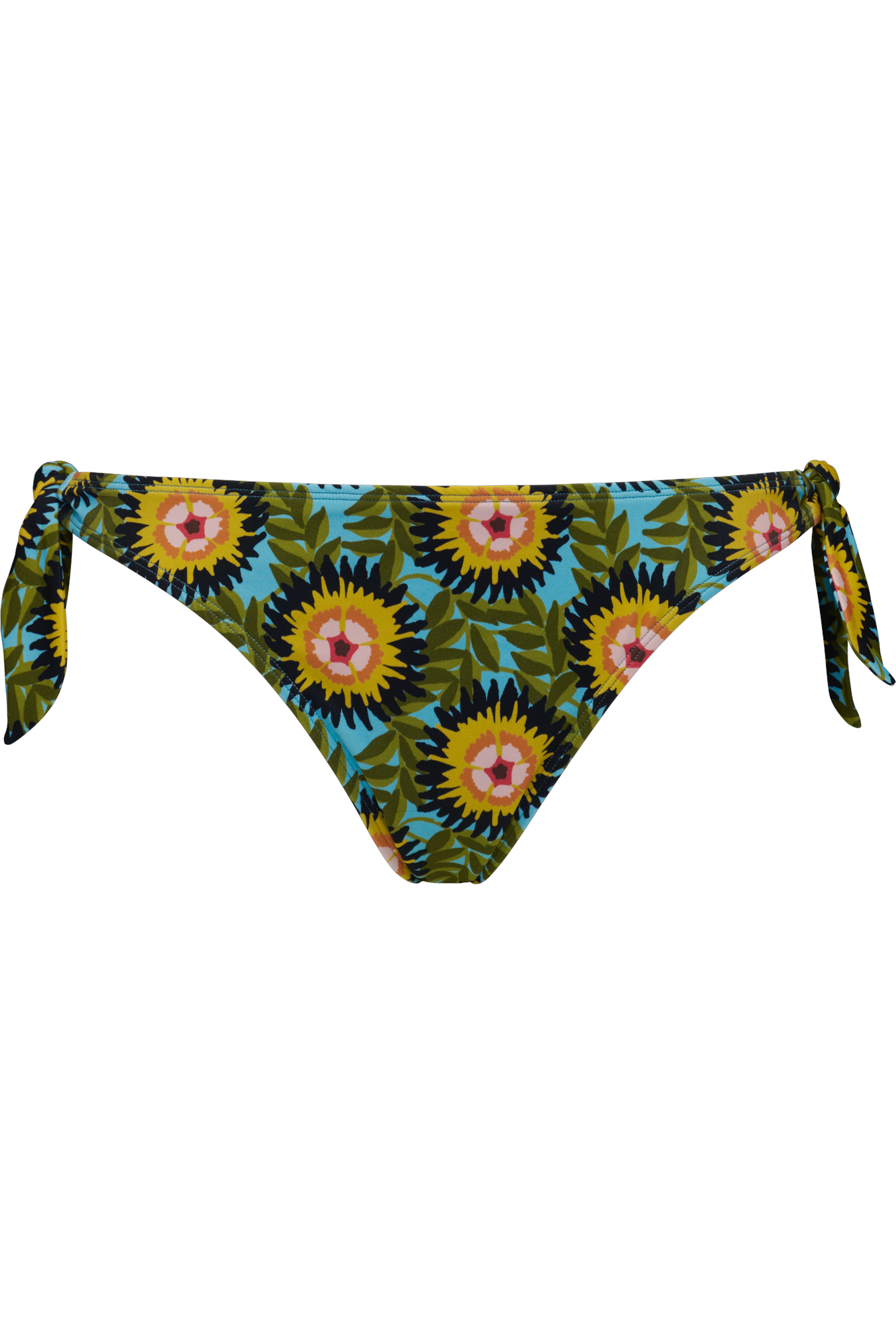 bellini tie and bow bikini briefs