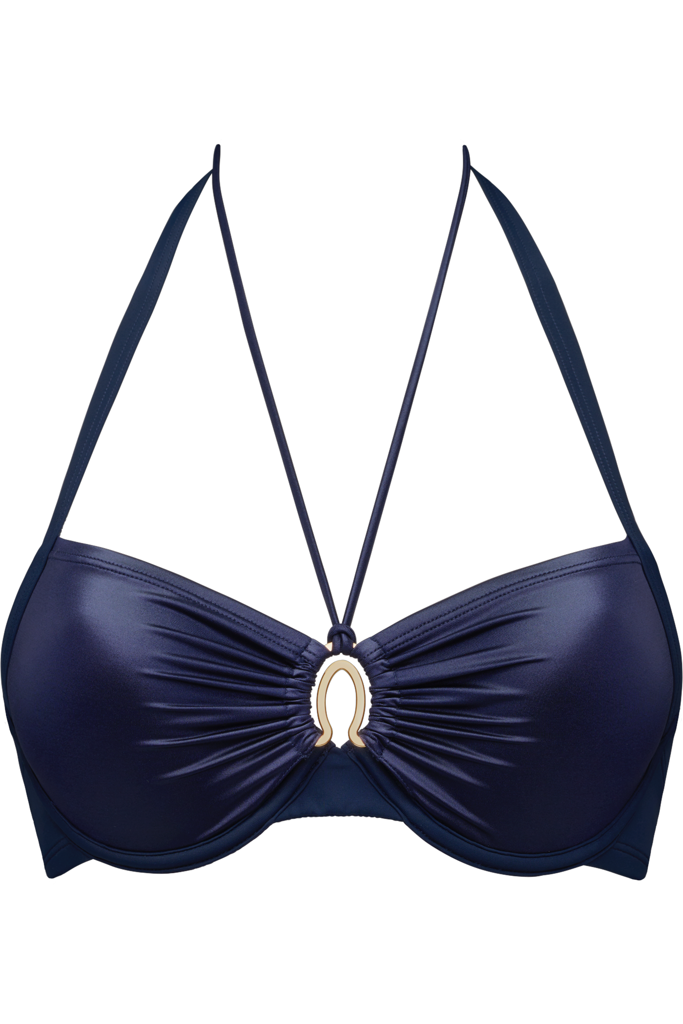 jet set push up Bikini Top