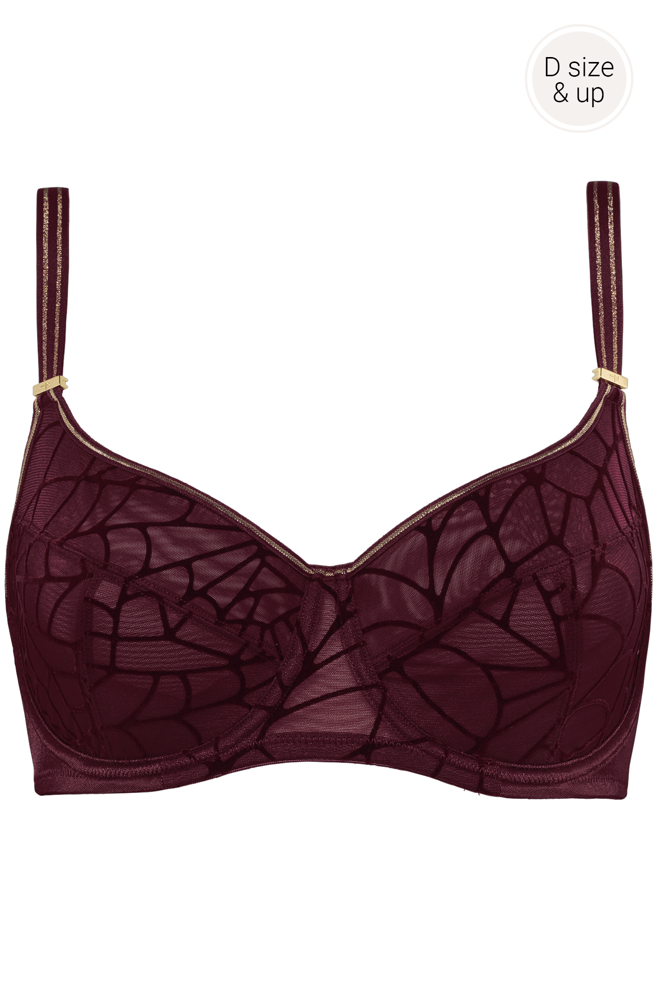 the adventuress unpadded balcony bra