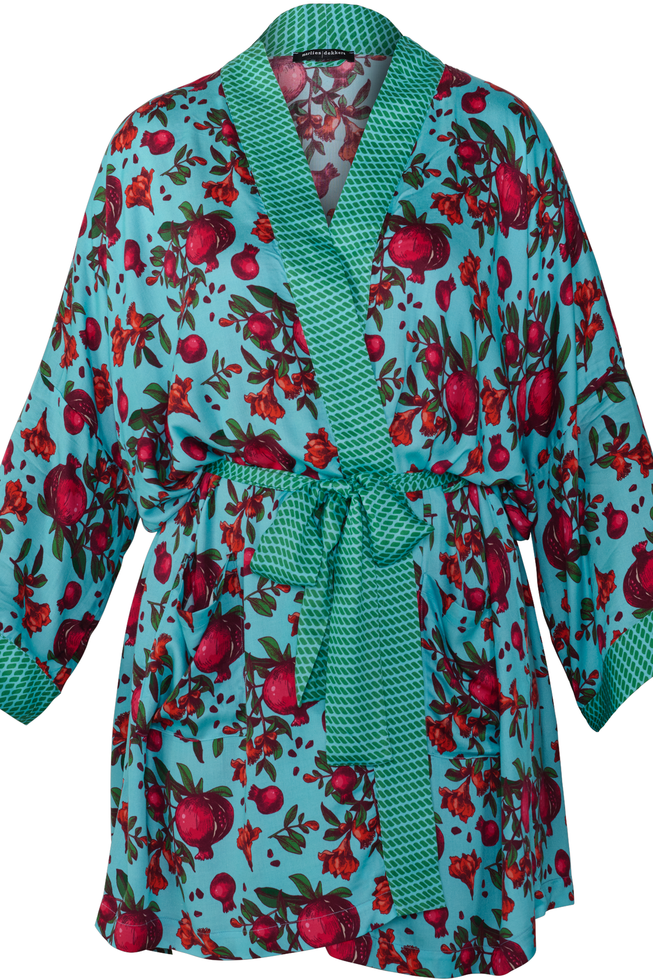 forbidden fruit kimono