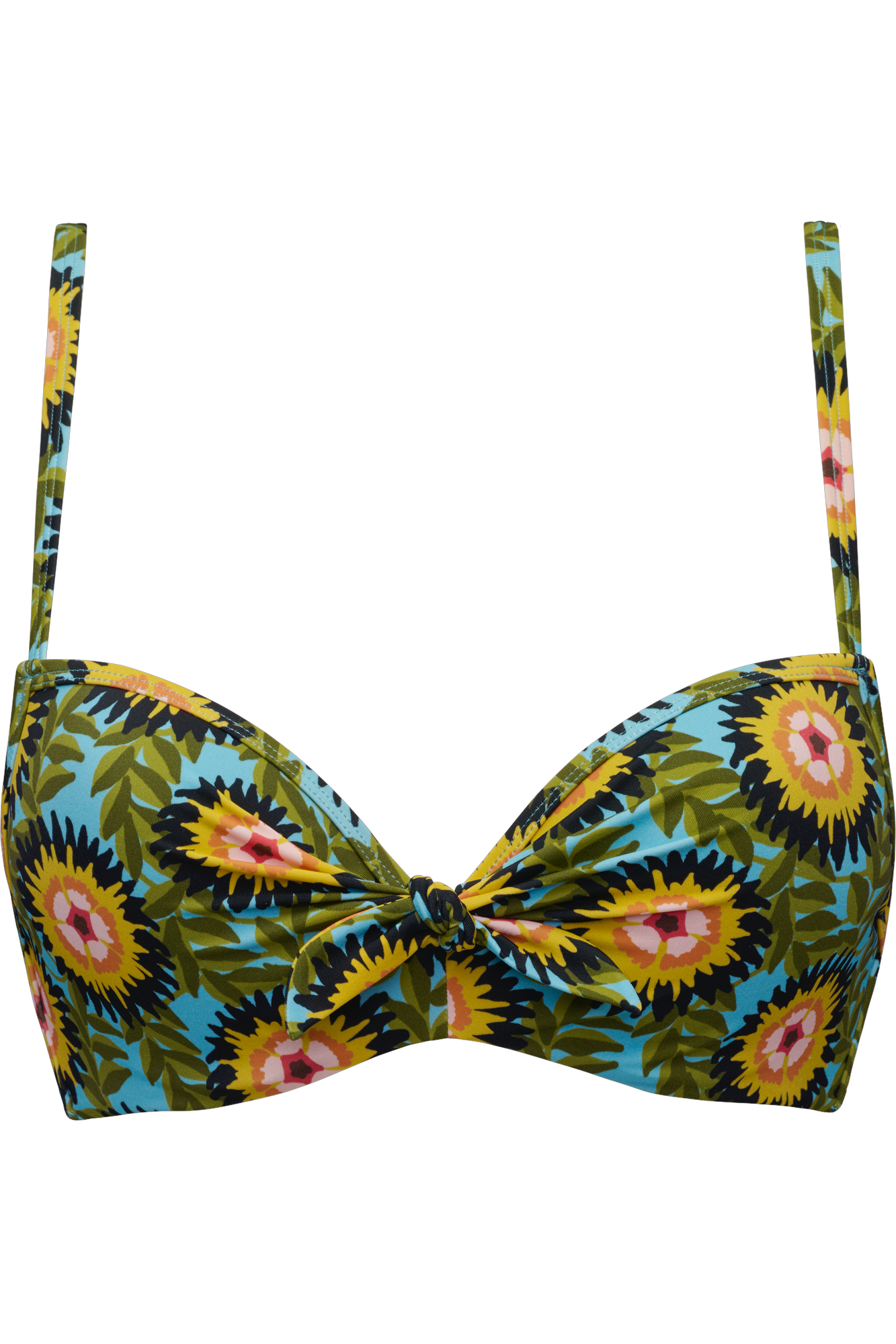 bellini push up bikini top