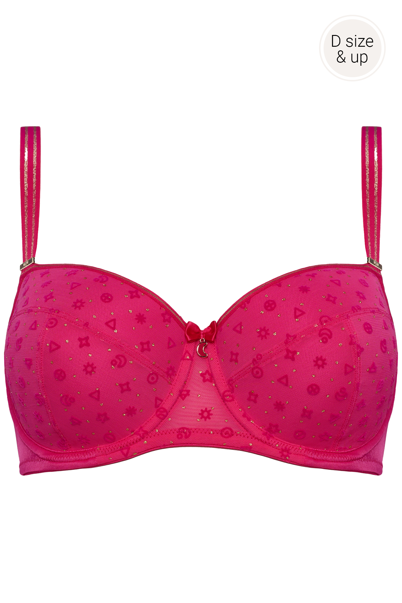 valentina balcony bra