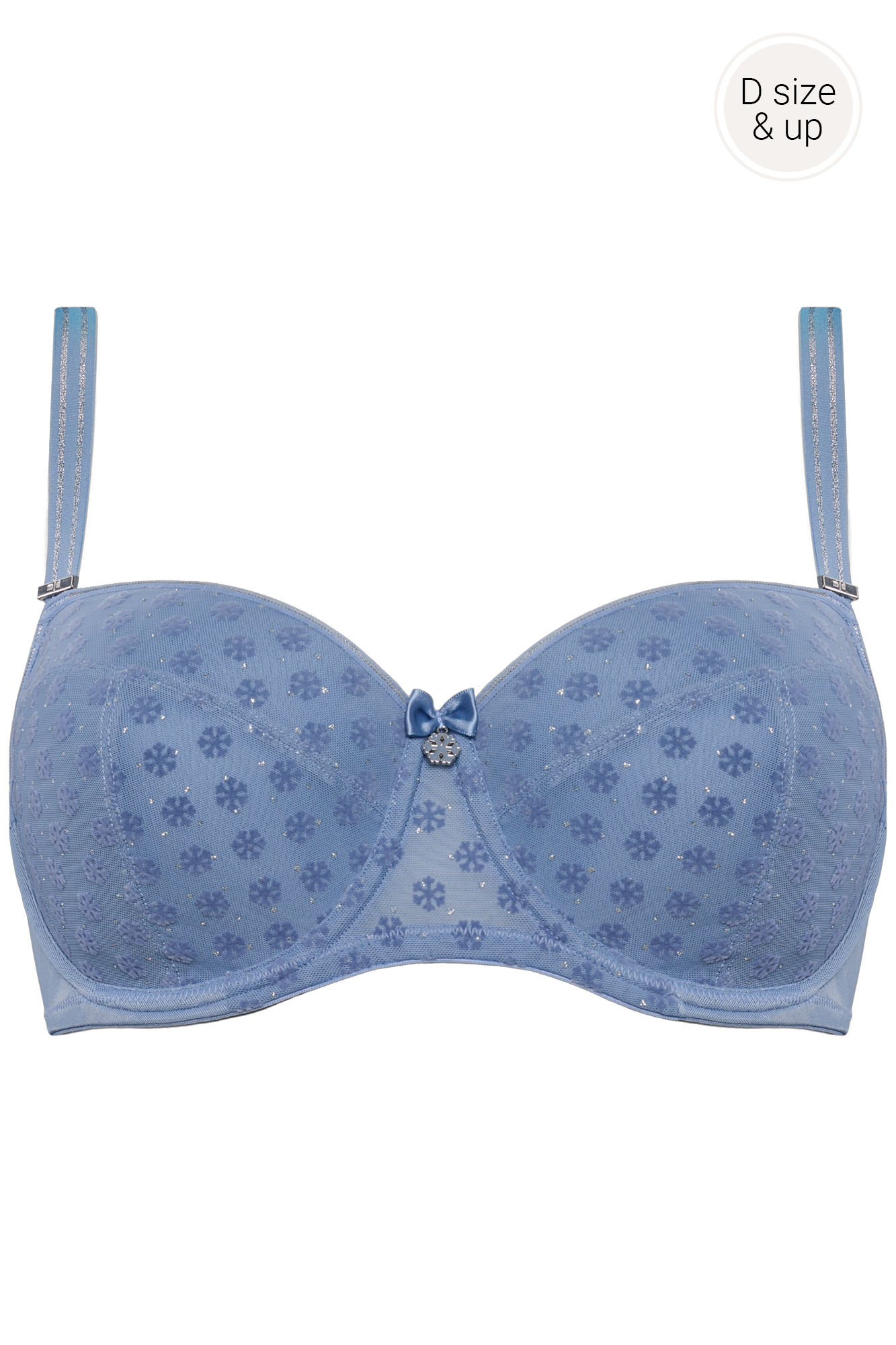 snowflake balcony bra