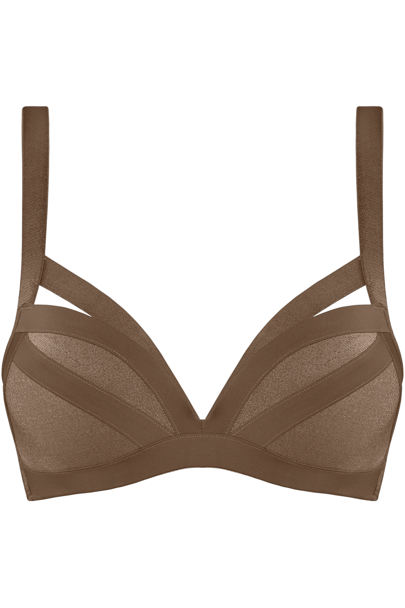 wing power push up bra
