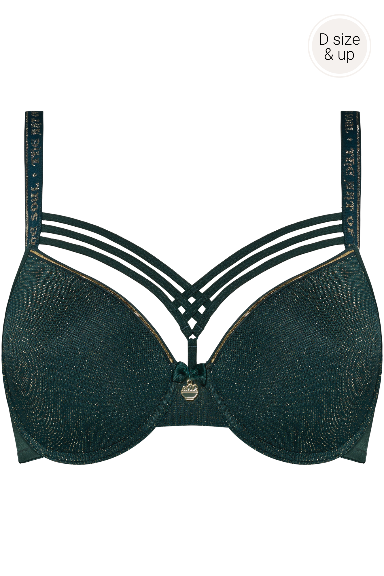 dame de paris plunge bra