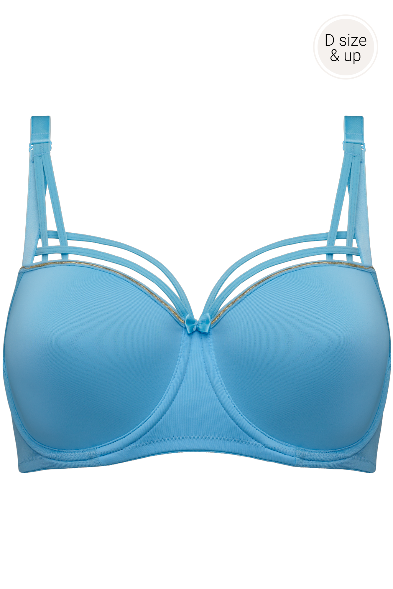 dame de paris balcony bra