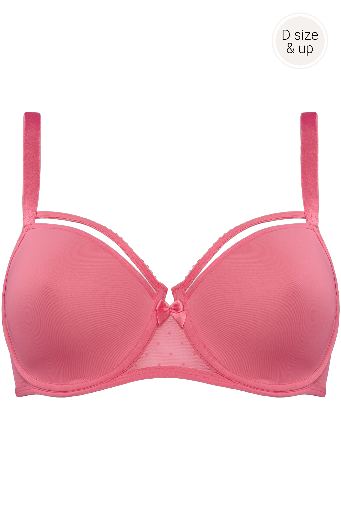 peekaboo plunge balconette BH