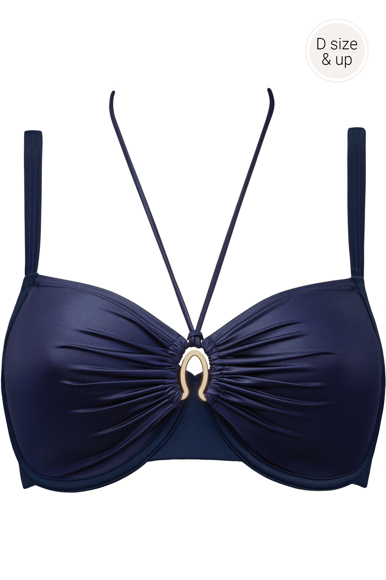 jet set plunge balconette Bikini Top