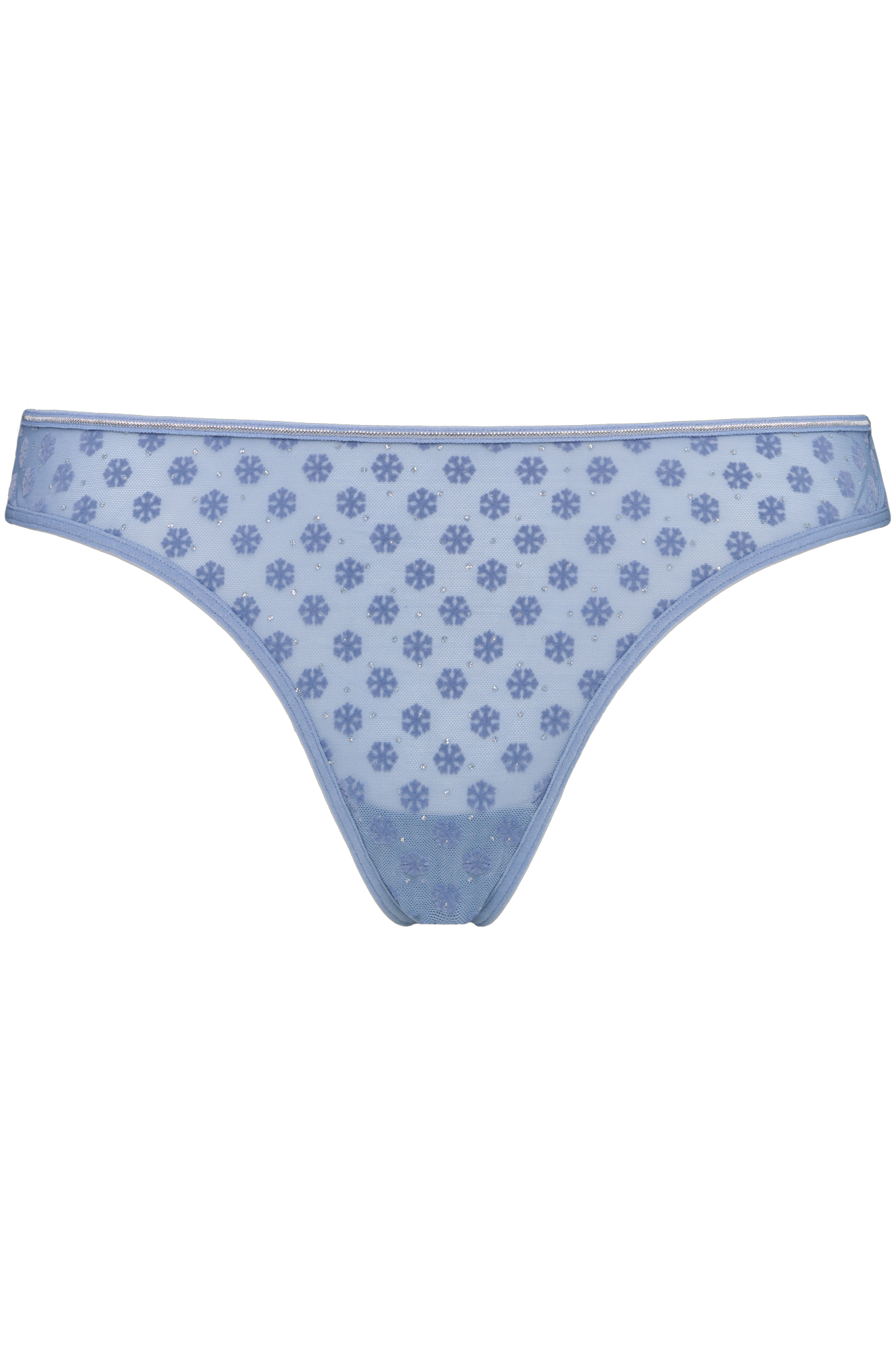 snowflake butterfly thong