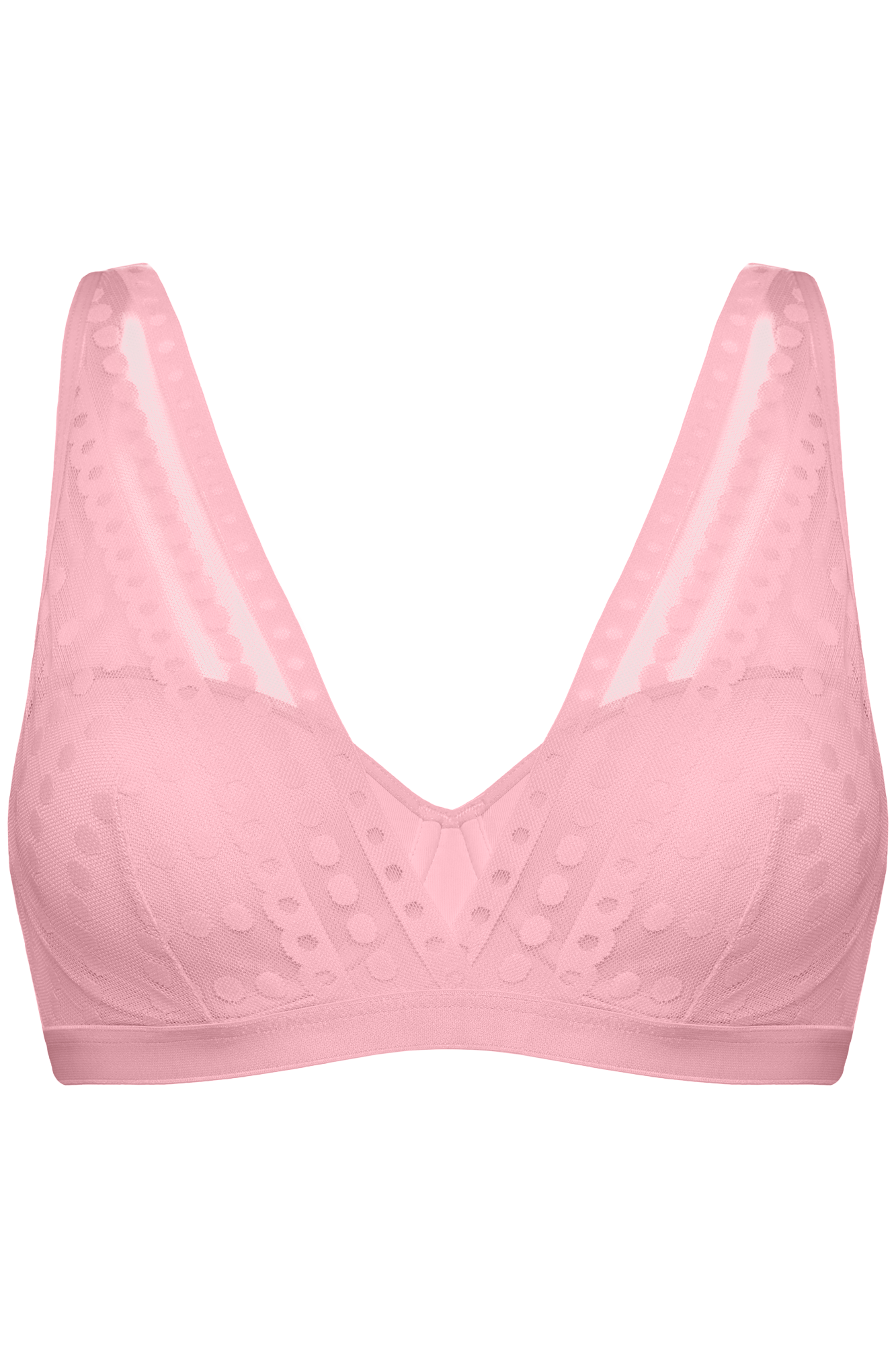 luminosa plunge balcony bra