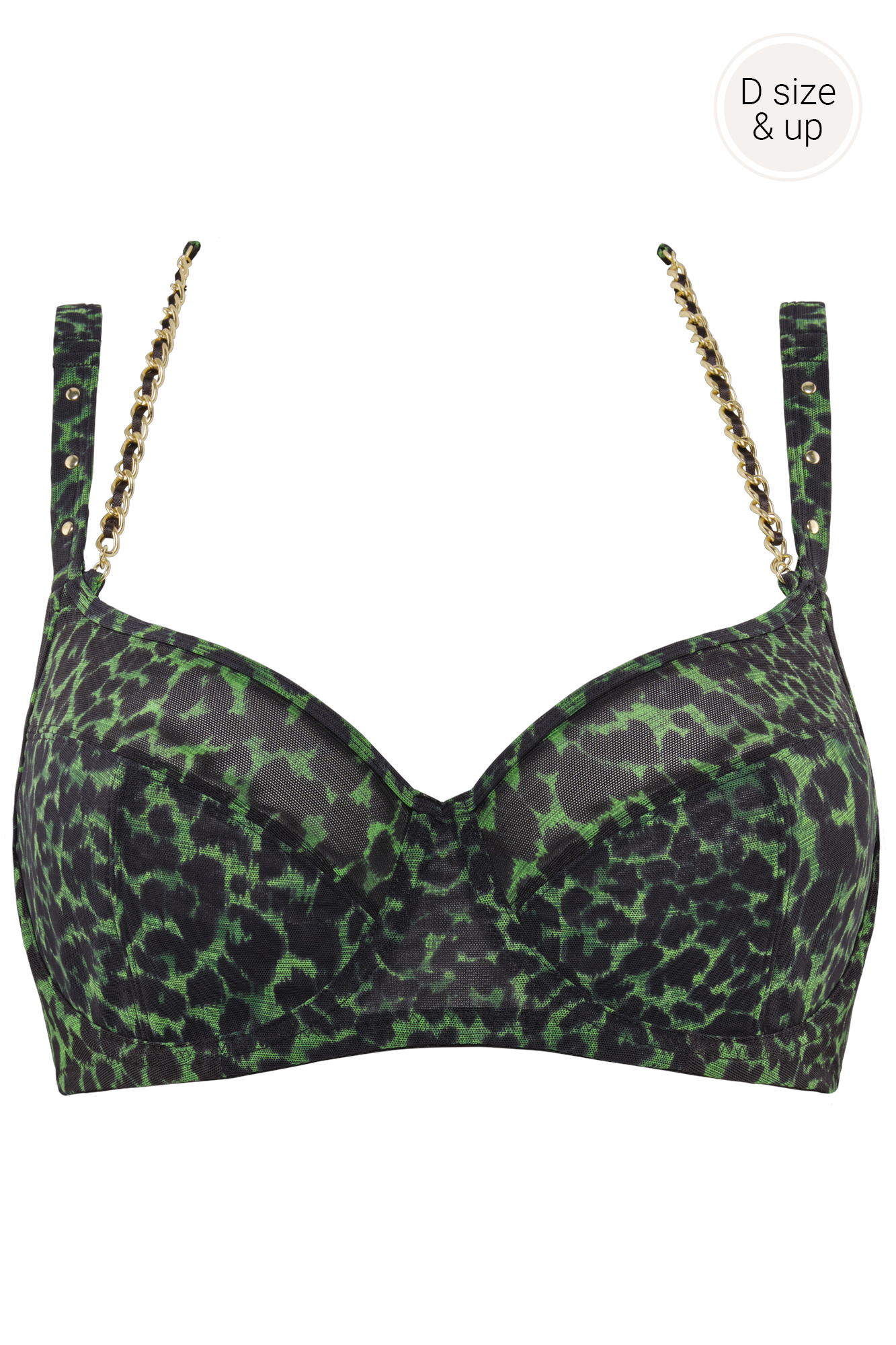 rhapsody unpadded balcony bra