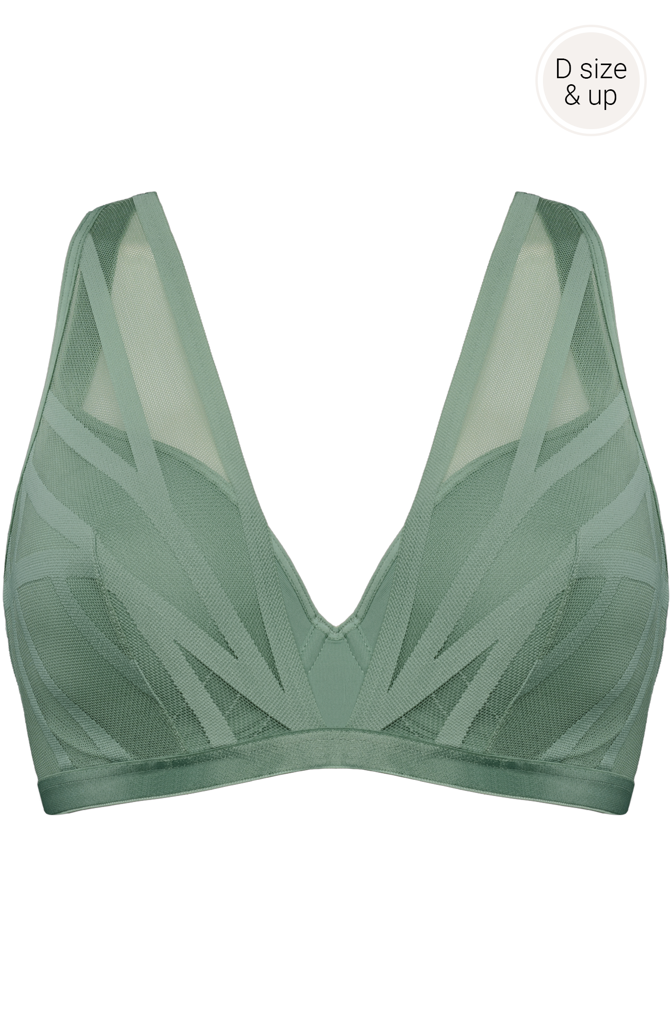 the illusionist plunge bra