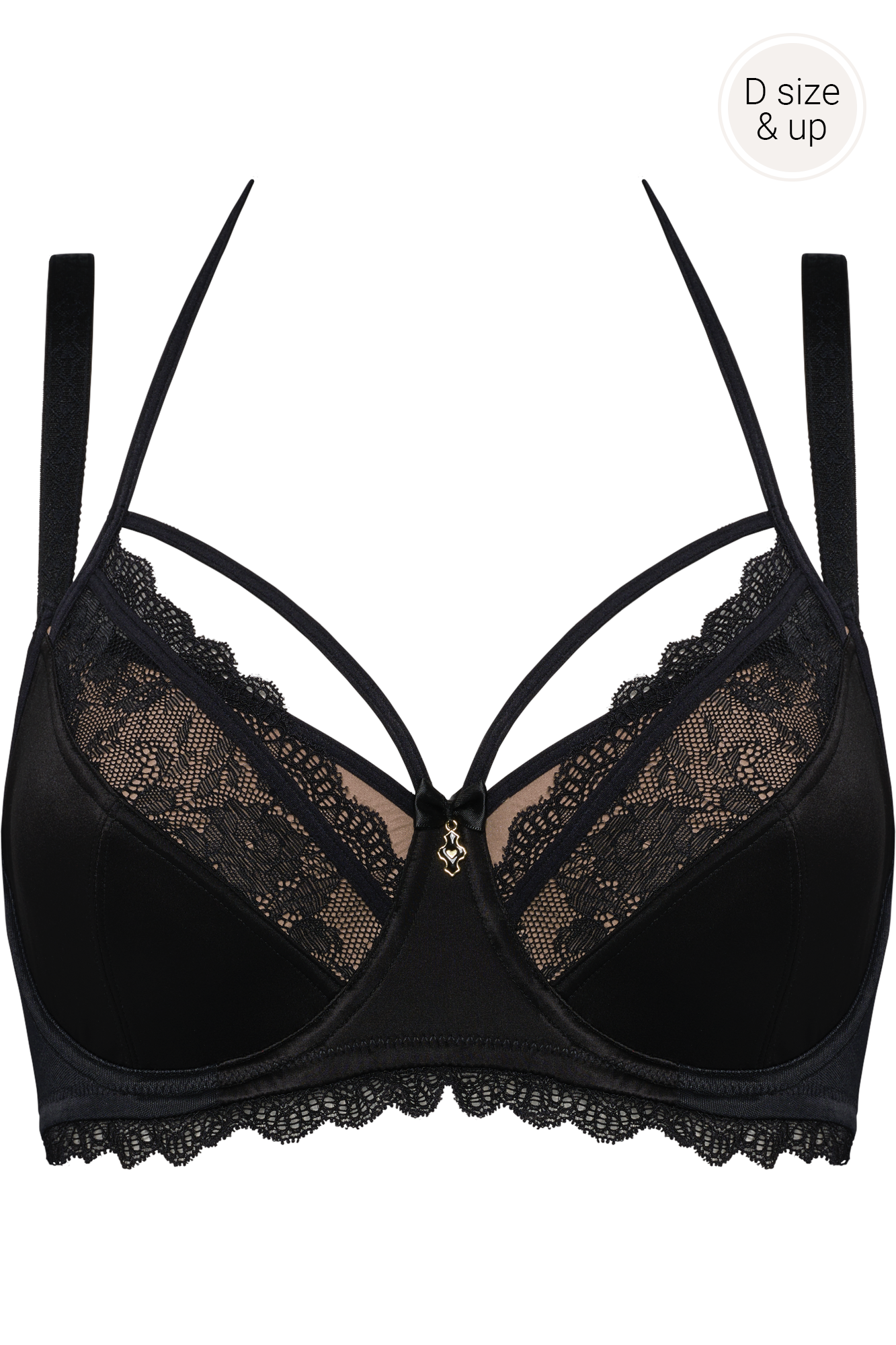 carita unpadded balcony bra