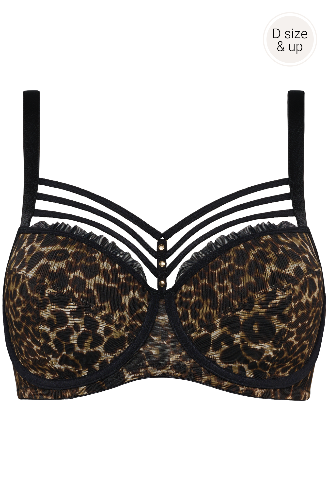 vixen plunge balconette bh