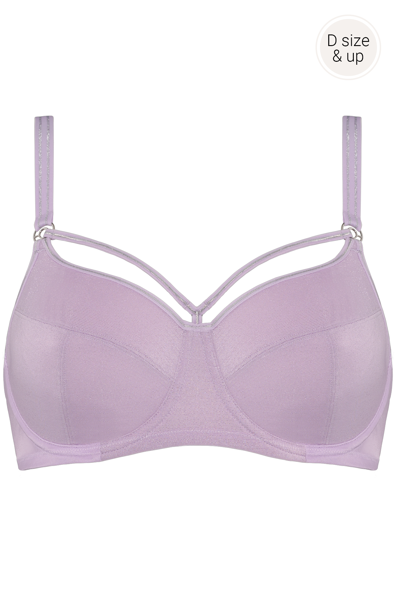 space odyssey unpadded balcony bra