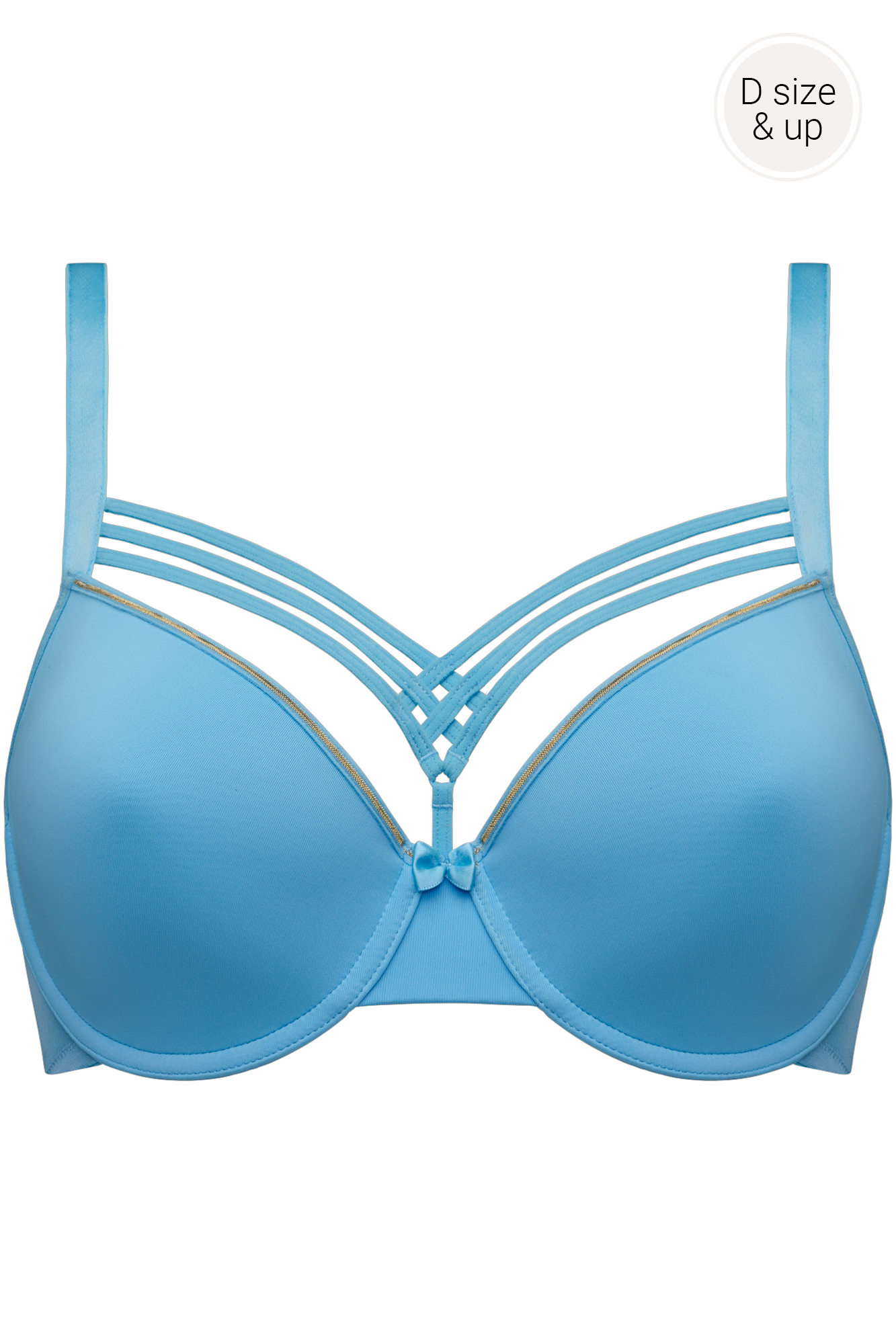 dame de paris plunge bra