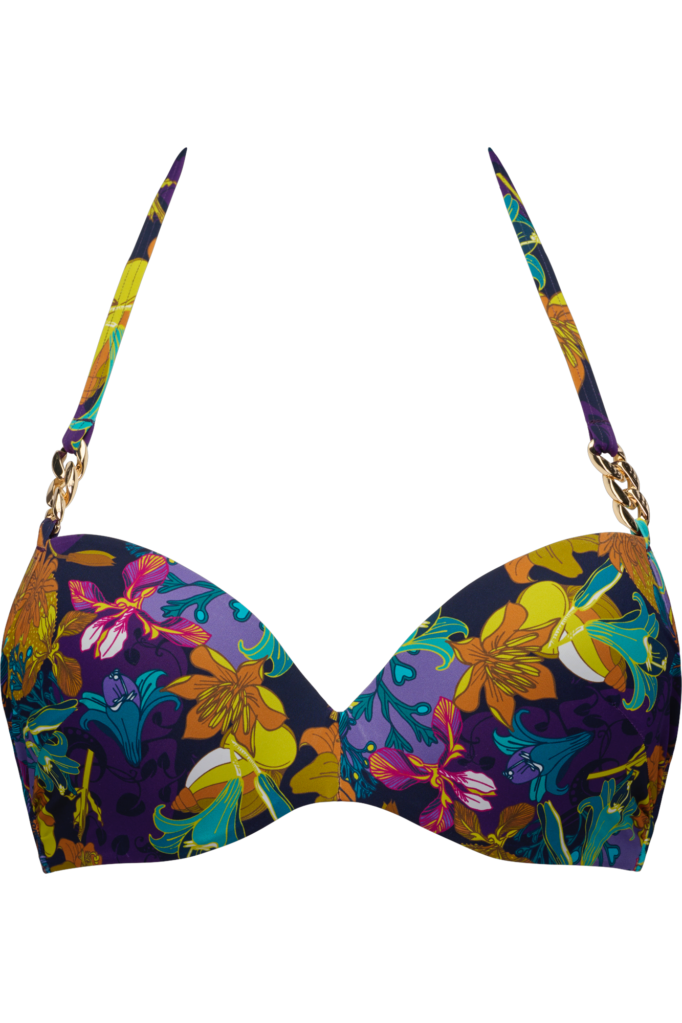 acapulco push up bikini top