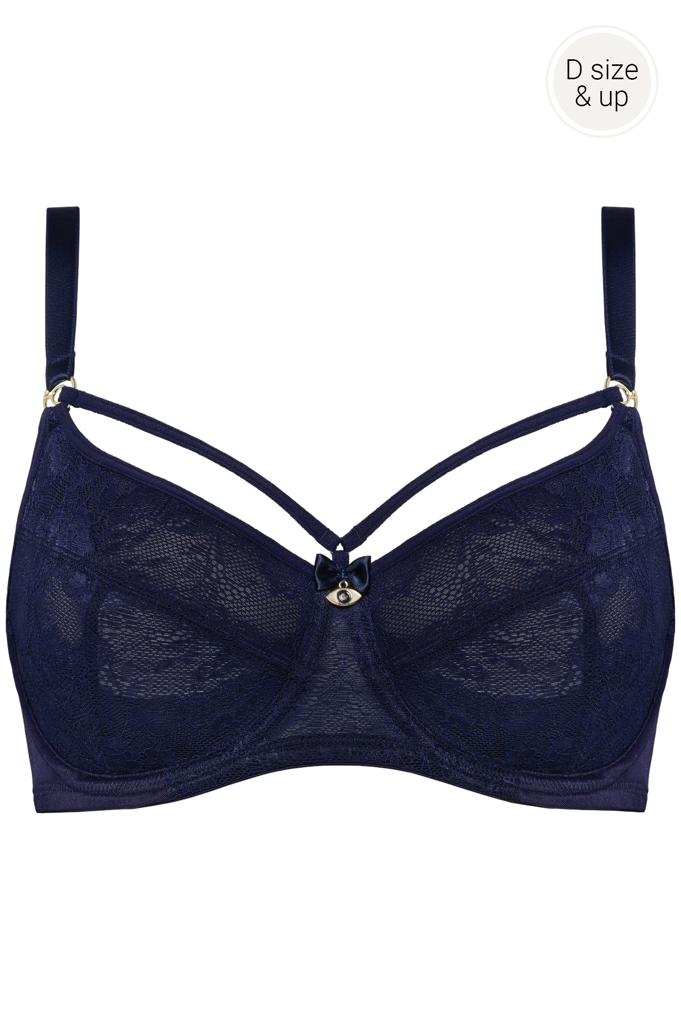 space odyssey unpadded balcony bra