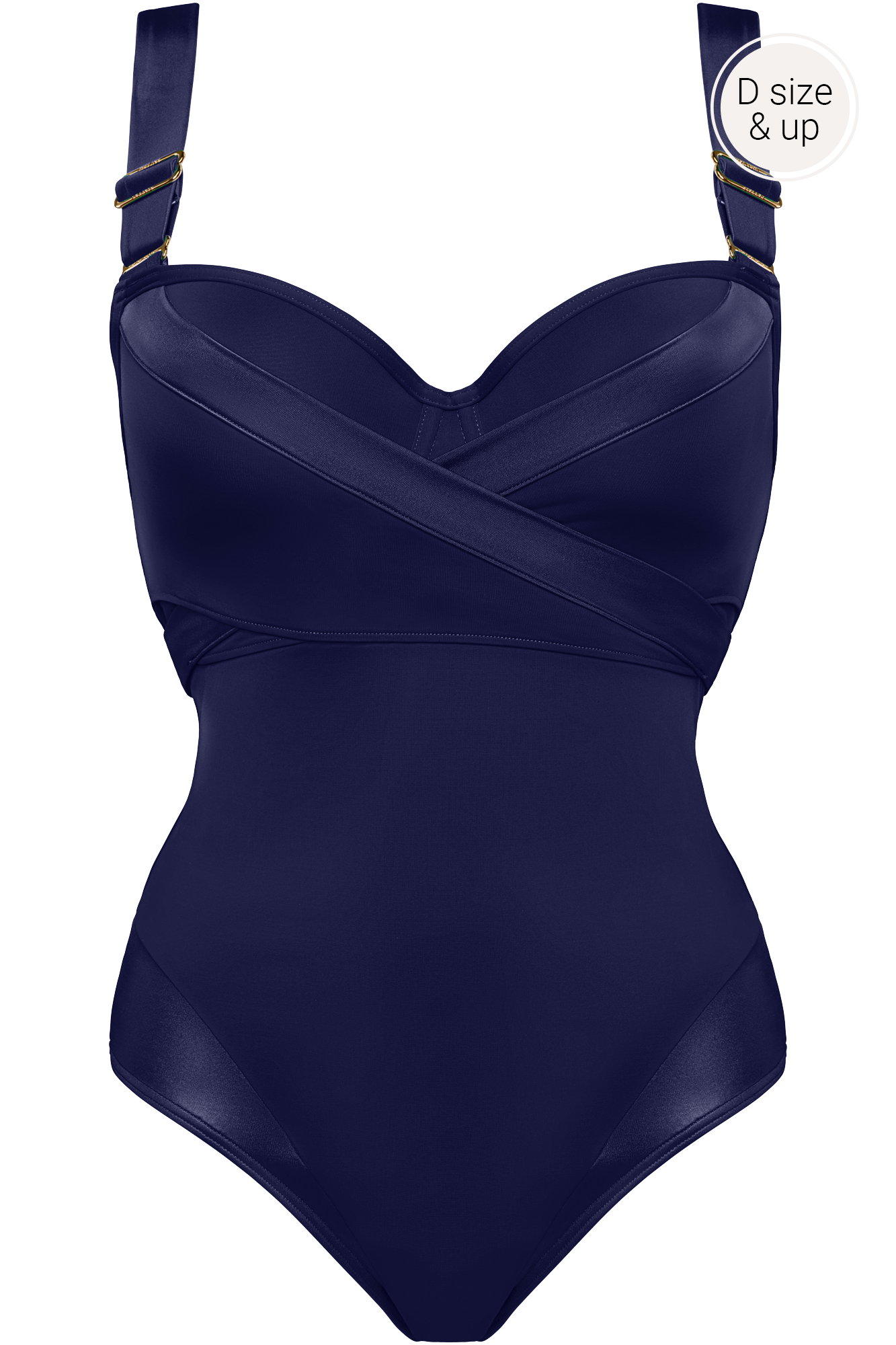 cache coeur plunge balcony bathing suit